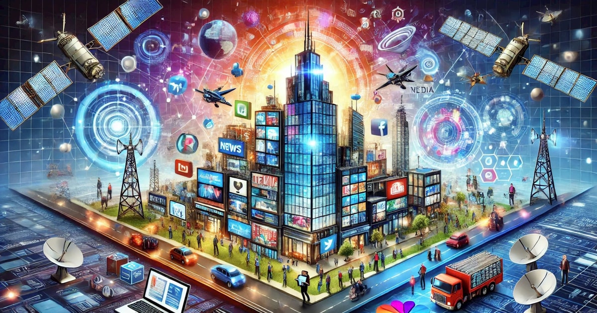 Tổ hợp truyền thông: Tổng quan, vai trò và định hướng phát triển