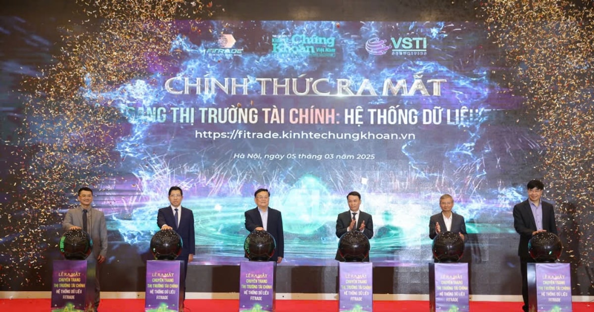 Ra mắt Chuyên trang Thị trường Tài chính – Hệ thống dữ liệu Fitrade