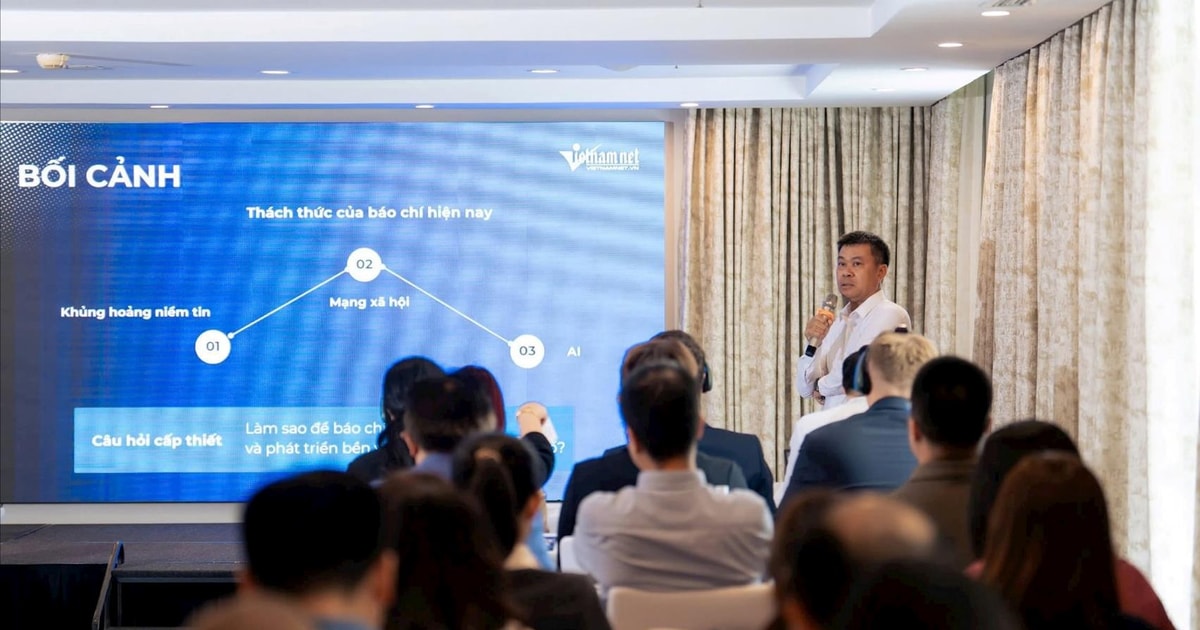 Báo cáo chiến lược: Mô hình kinh doanh báo chí hiện đại dựa trên ba trụ cột nội dung – kinh doanh – công nghệ