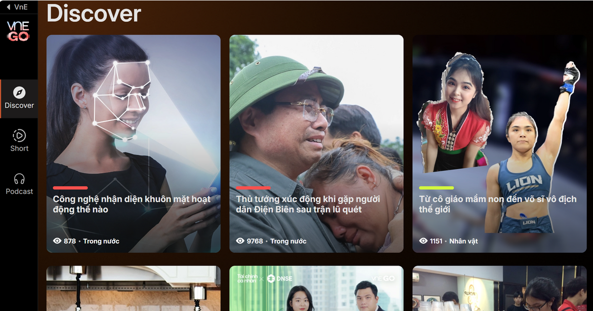 VnExpress Go: Khi báo chí Việt bước vào kỷ nguyên video ngắn