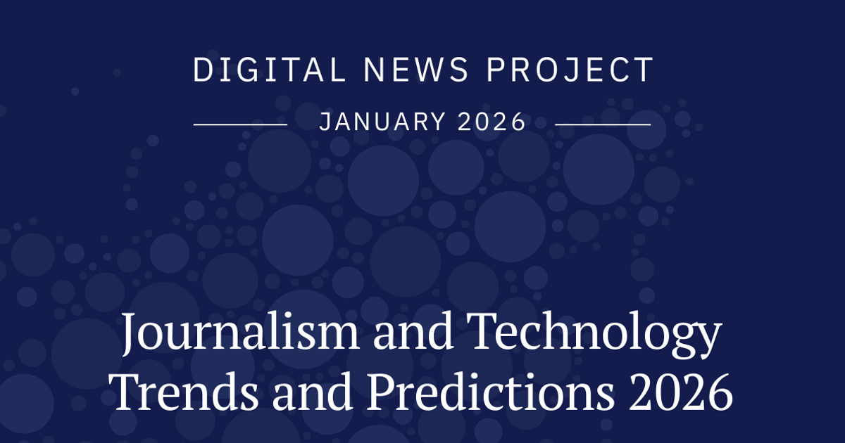 Tóm tắt xu hướng báo chí 2026