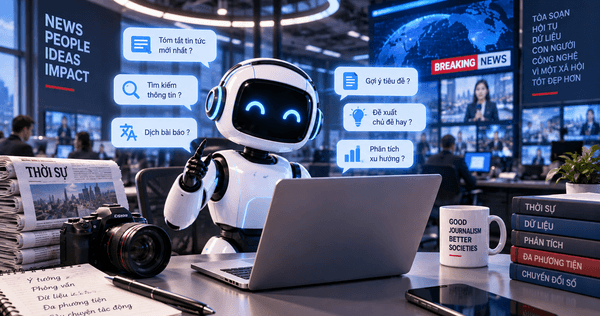 Chatbot báo chí: Khi kho tin của tòa soạn biết trả lời